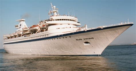 Lisbon Cruise Ships Sun Viking