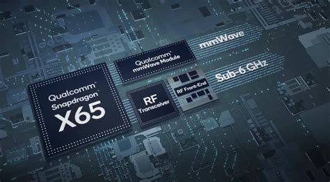 Qualcomm Snapdragon X65 5G Modem with 10Gbps capability Unveiled by ...