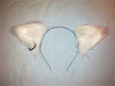 First Fursuit Ears By Chilidc On Deviantart