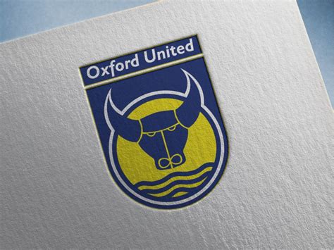 Oxford United FC Vector Logo - Logowik.com