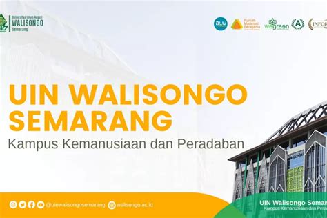 Mengenal Dekat Uin Walisongo Ini Loh Kampus Basis Agama Dengan Riset