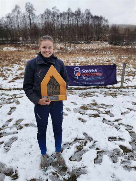 2023 Scottish Orienteering Night Championship Trophies All Now Claimed