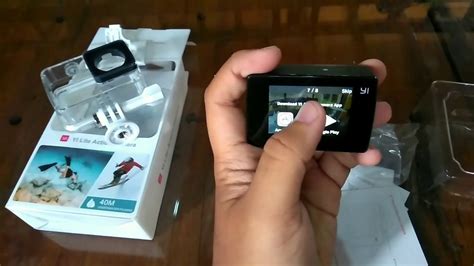 Fast Review Xiaomi Yi Lite Action Camera Indonesia Youtube