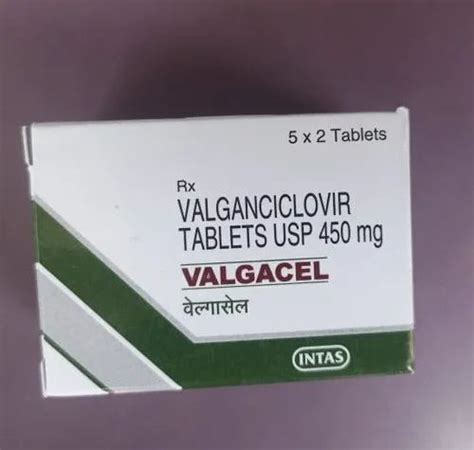 Valganciclovir Tablets USP 450 Mg Prescription At Rs 650 Stripe In Mumbai