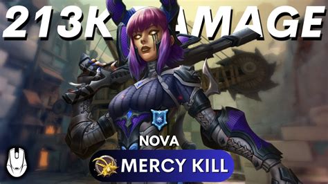 K Dmg Tyra Mercy Kill Nova Diamond Paladins Competitive Gameplay