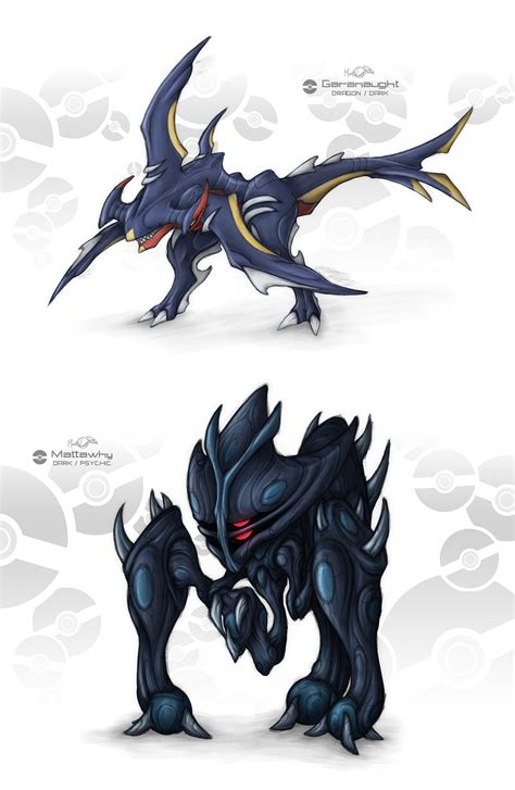 Dark Fake Legendary Pokemon by Mark-MrHiDE-Patten on DeviantArt