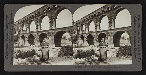 Pont Du Gard Roman Aqueduct Nimes France Digital File From