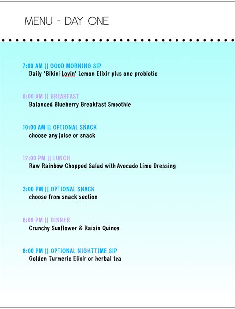 5 Day Cleanse