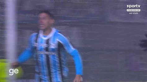 Vídeo All Assists de Grêmio x Palmeiras no 1º tempo futebol ge