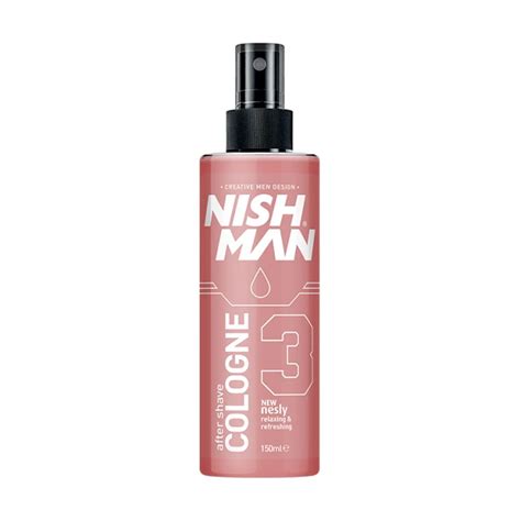 Одеколон после бритья Nishman No 3 New Nesly Cologne 150 мл купить