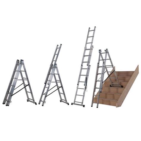 Werner 4 In 1 Combination Ladder Robert Dyas