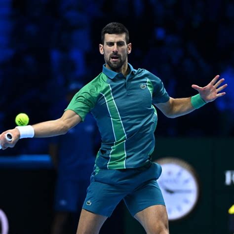 Djokovic Batte Sinner E Vince Le Atp Finals Di Torino RTL 102 5