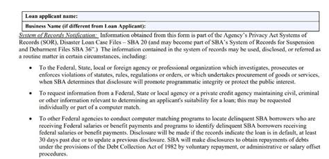 Sba Form What It Is How To Fill It Out