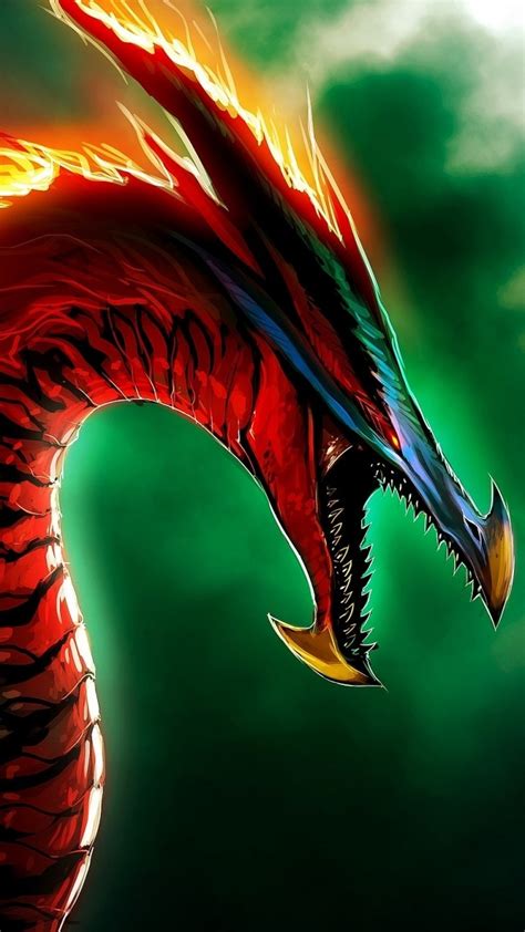 Fantasy Dragon, 720x1280 Phone HD Wallpaper