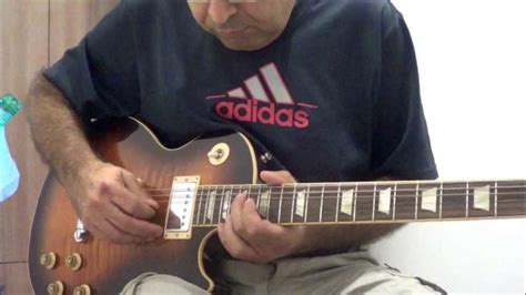 Happier Times Joe Bonamassa Solo Played By Yaacov Cohen Youtube