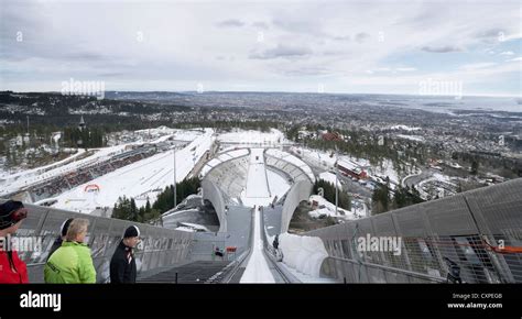 Holmenkollen Ski Jump Holmenkollen Norway Architect JDS Architects