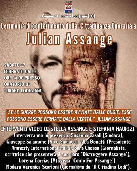 17 02 Ore 16 00 Presentazione Del Libro Distruggere Assange Di Sara