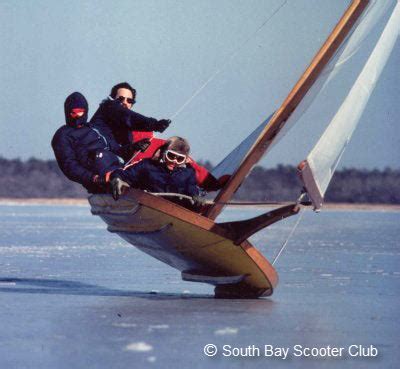 Video Antique Great South Bay Scooter Scuttlebutt Sailing News