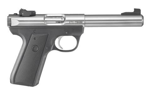 Shop Ruger Mark Iii 22 45 22lr Exclusive Rimfire Pistol With Stainless Bull Barrel For Sale