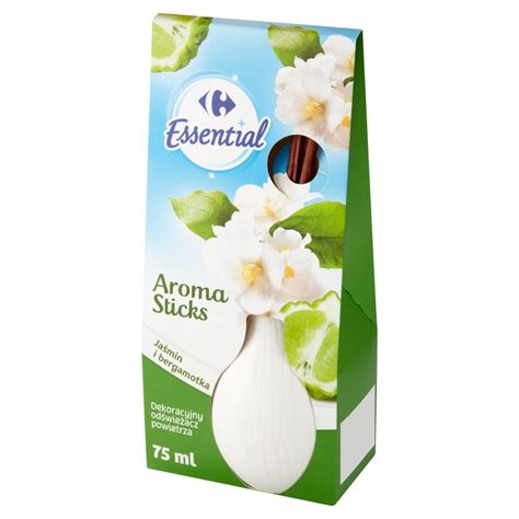 Carrefour Essential Aroma Sticks Dekoracyjny odświeżacz powietrza