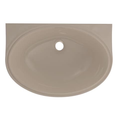 Toto 22 In Oval Undermount Bathroom Sink With Cefiontect In Bone