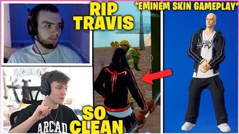 CLIX MONGRAAL FREAKS OUT After USING UNRELEASED EMINEM Skin In OG