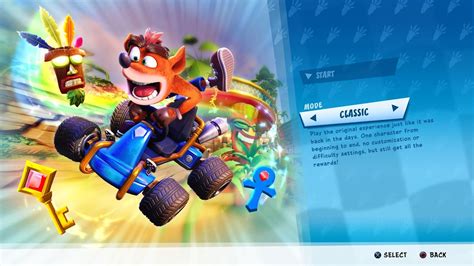 Crash Team Racing Nitro Fueled How To Access Classic Adventure Mode