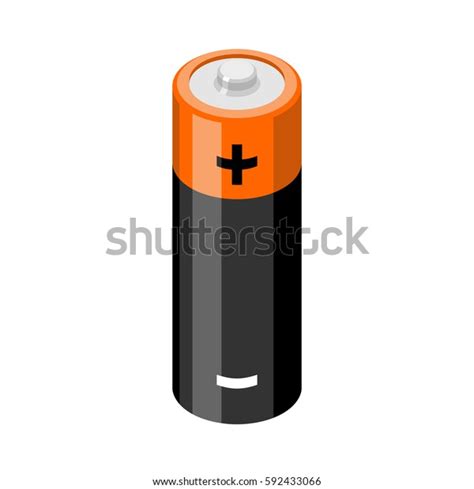 Battery Positive Negative Sign Stock Vectors Images Vector Art