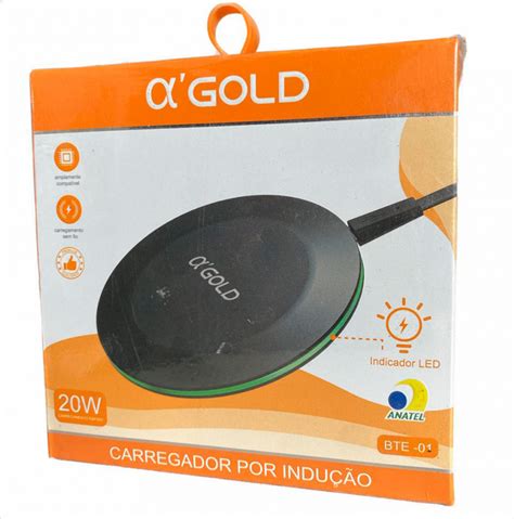 Carregador Por Indu O A Gold W Qi Compuseg