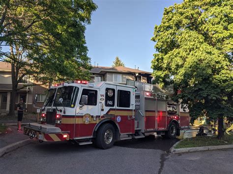 No Injuries In Kanata Row House Fire Citynews Ottawa