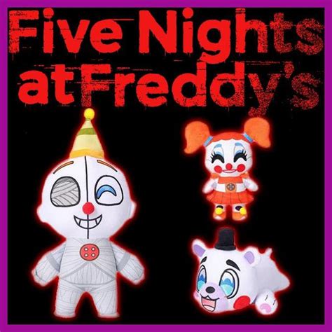 2023 Fnaf Ennard Plush Toy New Five Nights At Freddys Dolls 【helpy