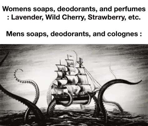 Men S Soaps Deodorants And Colognes Meme Subido Por Bblub Memedroid