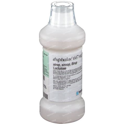 Duphalac 500 Ml Sirop Commander Ici En Ligne Farmalinebe