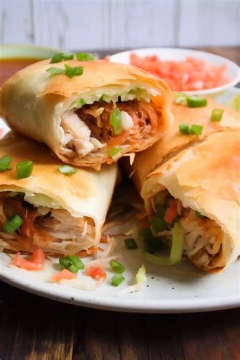 Seafood Chimichanga Recipe