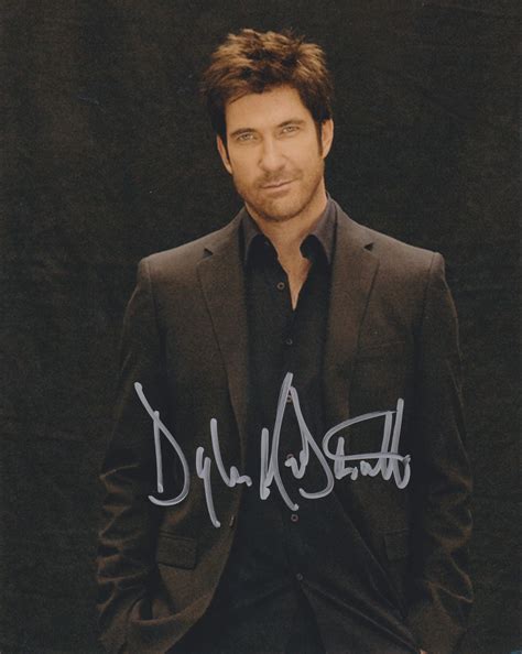 Aacs Autographs Dylan Mcdermott Autographed Glossy 8x10 Photo