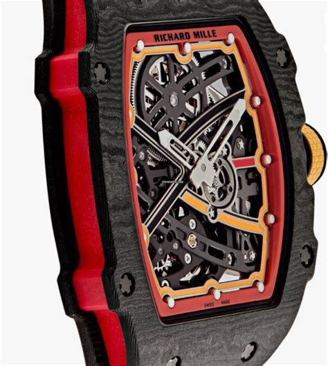 Richard Mille Versione Zverev Da 300mila Euro è Questo Lorologio Che