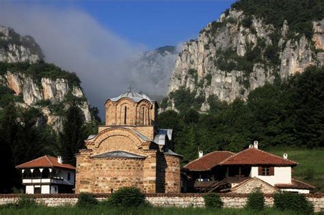 Manastir Poganovo Oblak Serbia