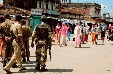 Afspa Extended In Arunachal Pradesh And Bordering Areas For Six Months