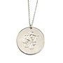 Signature Silver Medal Mm By Sibylle De Baynast Jewels