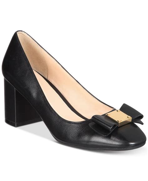 Cole Haan Tali Bow Pumps In Black Lyst