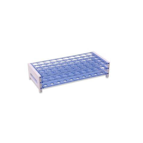 China Customized Laboratory Plastic Test Tube Rack 90 Well 60 Well 50