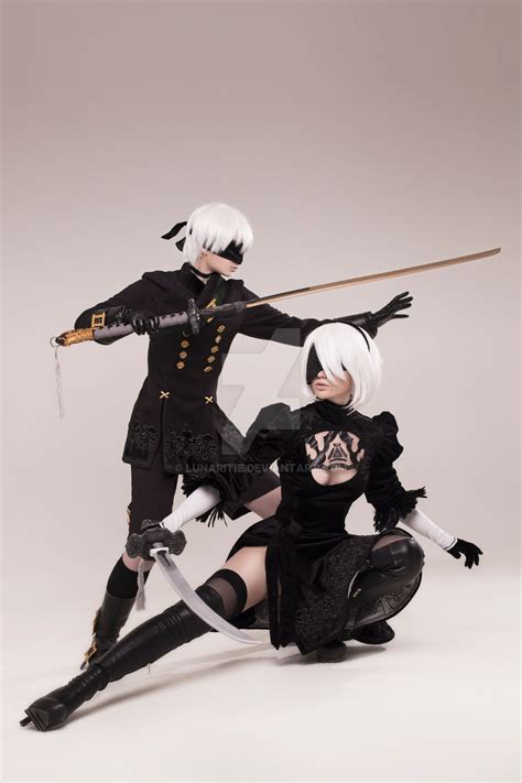 Amazing 2B and 9S cosplay! : r/nier