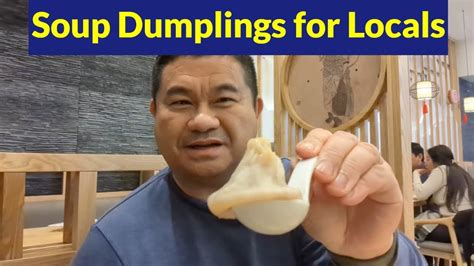 I Ate Soup Dumplings Inside A Flushing Mini Mall Lao Yu Yuan Dumpling House Flushing Queens