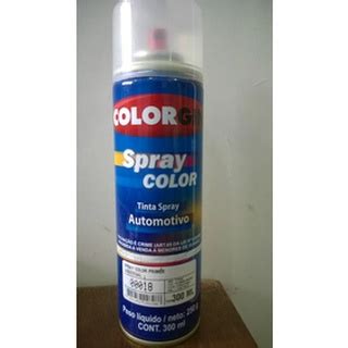 Spray Primer Universal Automotivo Colorgin 300 Ml Shopee Brasil