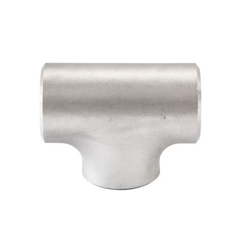 Equal Reducing Tee Stainless Steel Butt Weld Pipe Elbow Reducer Stub