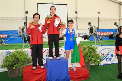 A Gavirate Il Para Rowing Italiano Vince Tre Medaglie Ai Mondiali