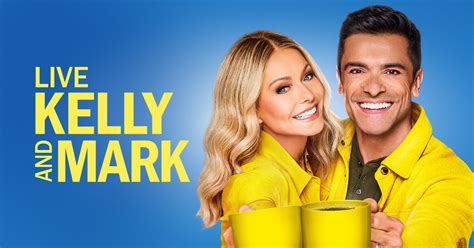 Live With Kelly And Mark Welcome To The Official Website For The