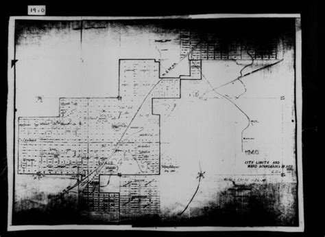 1940 Census Enumeration District Maps Oklahoma Okmulgee County