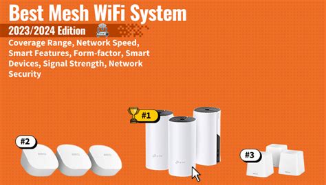 Best Mesh Wifi System 2024 List Xena Ameline