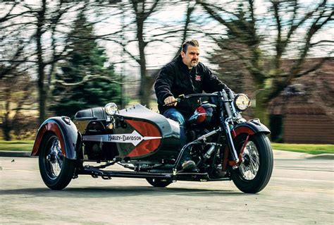 Custom 2003 Harley-Davidson Springer Softail Sidecar | Leap of Faith ...